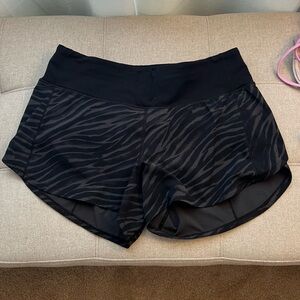 Lululemon speed up shorts tall